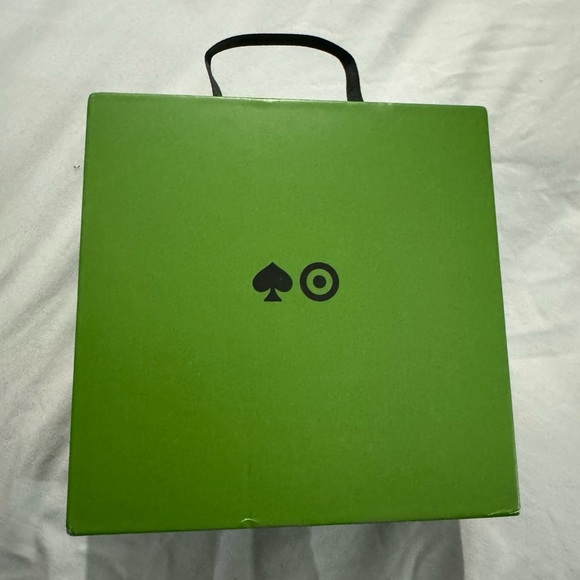 Kate Spade Strawberry French Fry Champagne Earrings Set Target Collab NWT - Picture 6 of 7